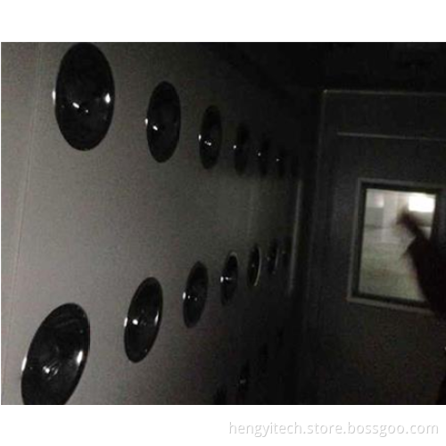 workshop cargo air shower